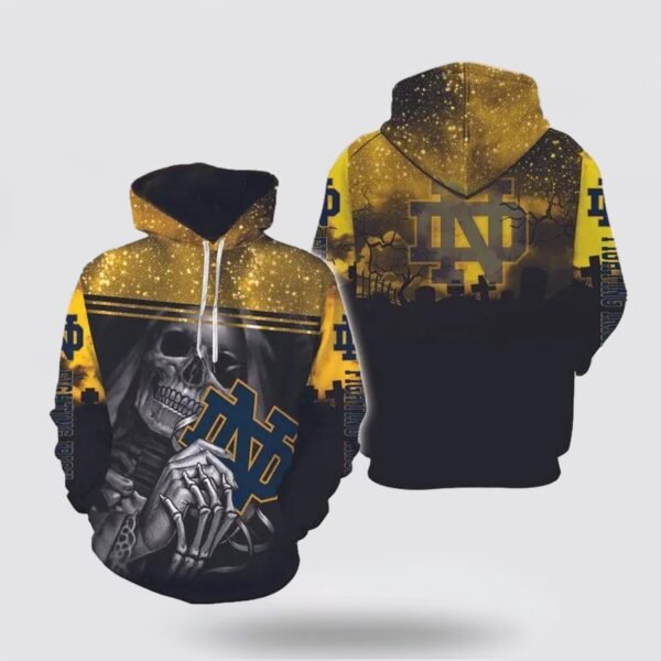 Notre Dame All Over Printed Clothes NC111132