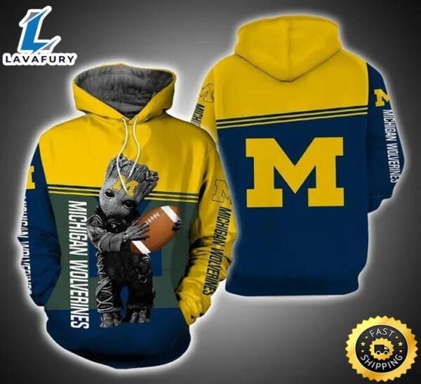 Michigan All Over Printed Clothes NC111116