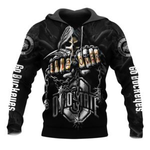 Ohio All Over Printed Clothes NC050101 - Normal Hoodie, S